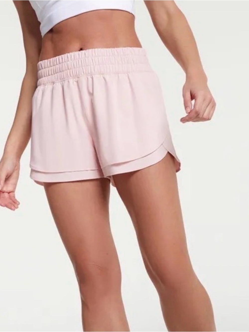 Calia Women’s Step Up Light Pink Active Shorts